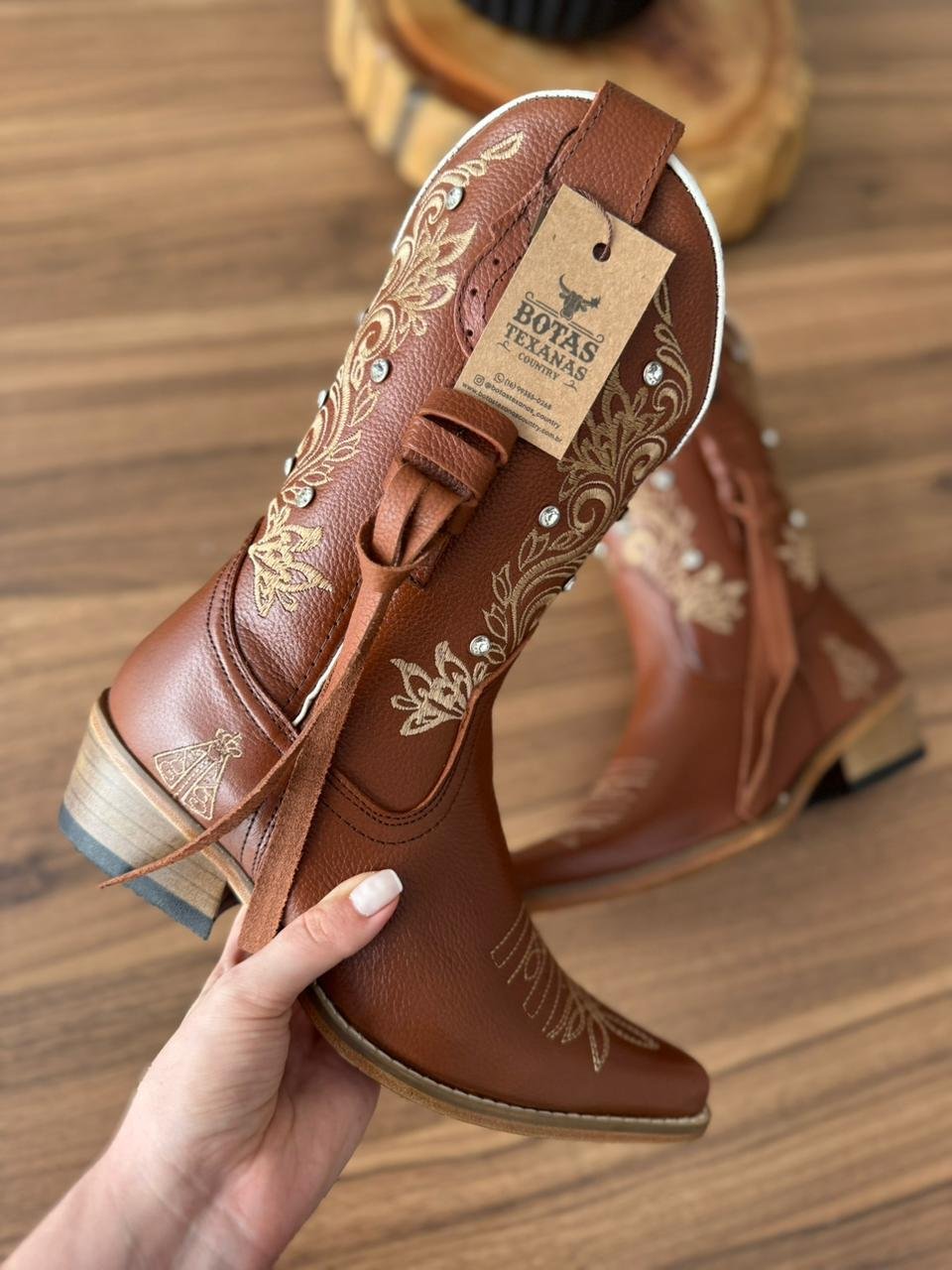 Texana Jessica - Pronta Entrega N•35 e 37