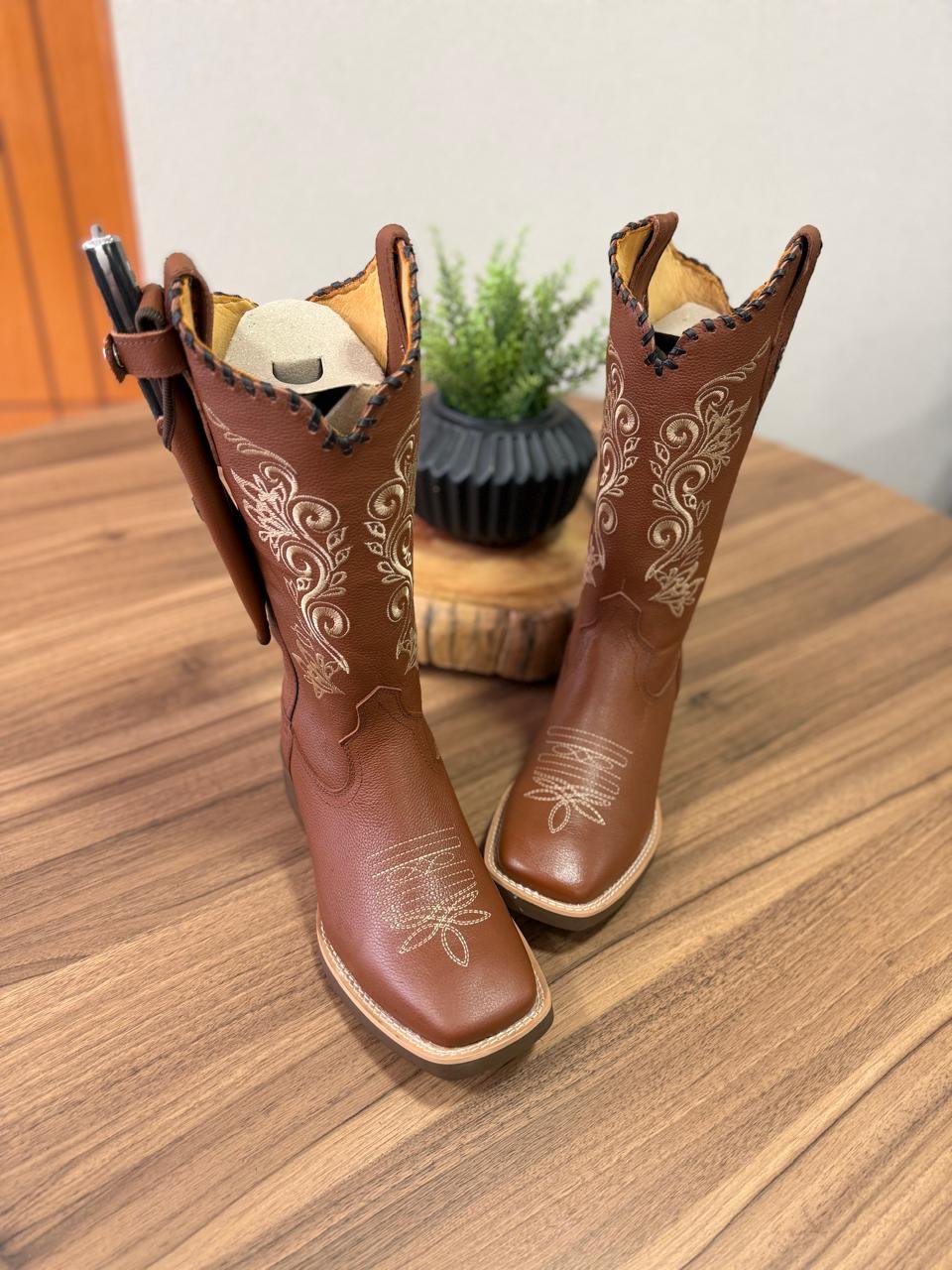 Texana Jessica c/ Kit Faca - Pronta Entrega N•40
