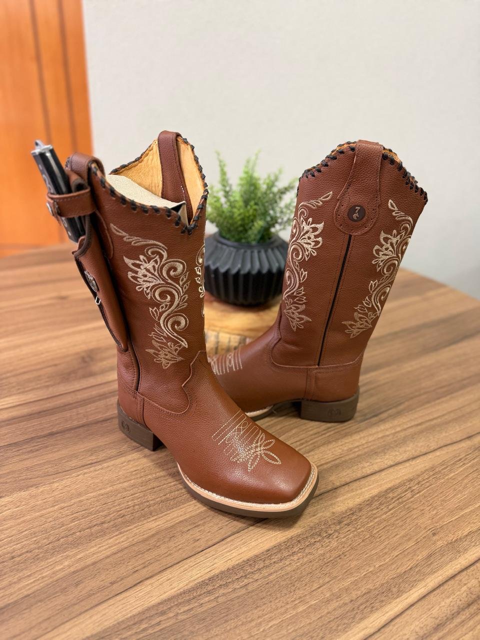 Texana Jessica c/ Kit Faca - Pronta Entrega N•40