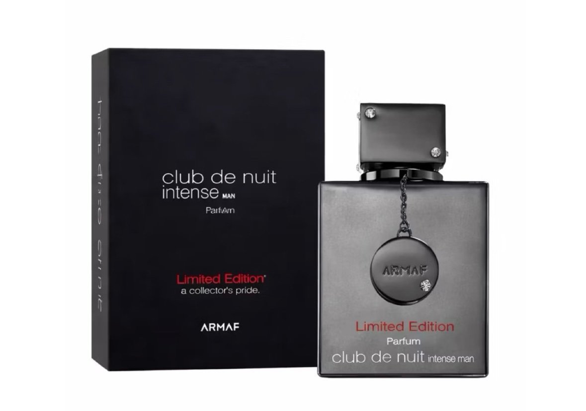 邦楽 EXANS La Nuit Club De Nuit Intense Man Parfum Limited Edition Armaf 105ml