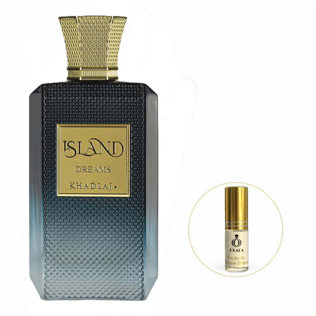 Island Dreams Khadlaj Extrait De Parfum (Decant) | Exala Perfumaria