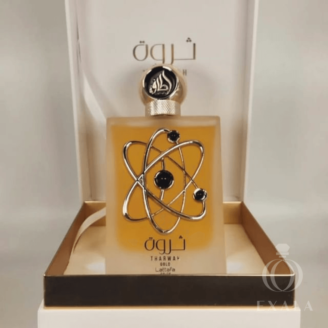 Tharwah Gold Lattafa 100ml | Exala Perfumaria