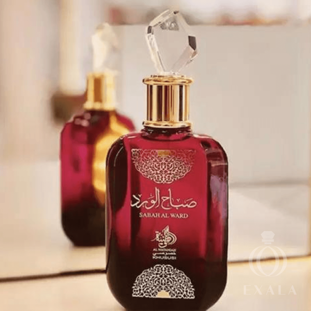 Perfume árabe Sabah Al Ward EDP Al Wataniah 100ml | Exala Perfumaria