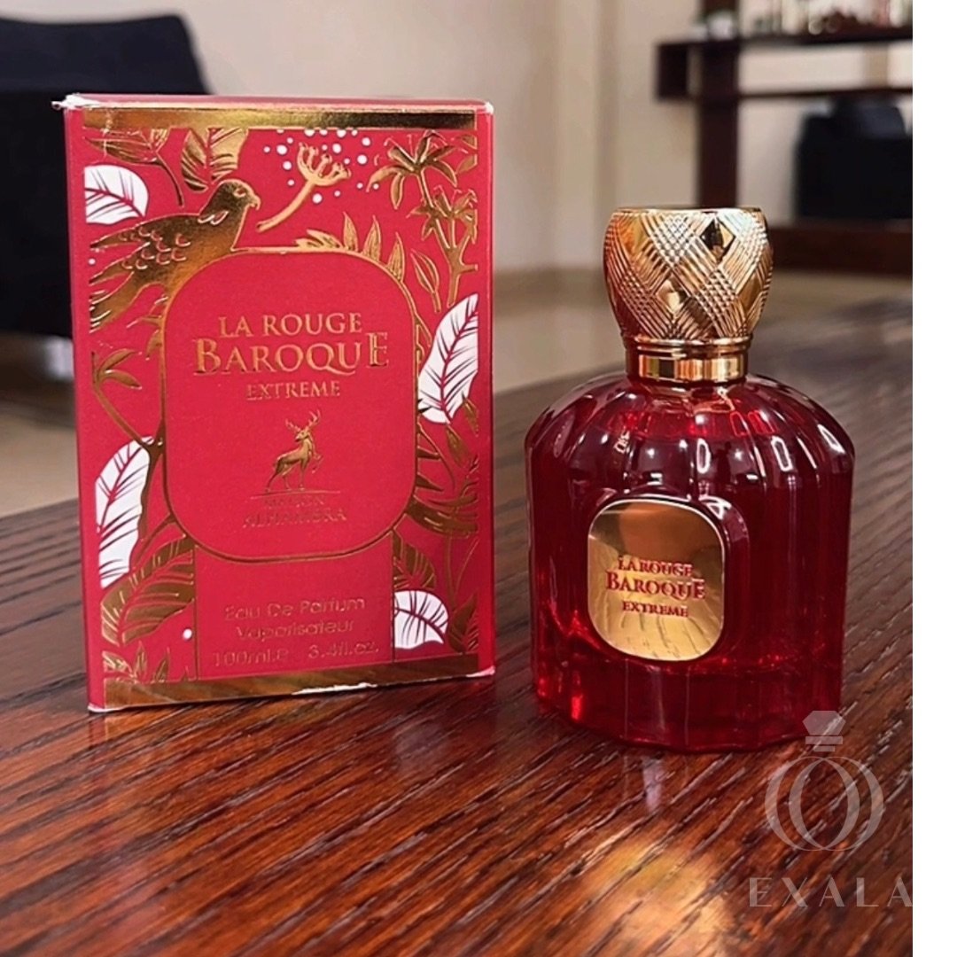 La Rouge Baroque Extreme Maison Alhambra EDP 100ml | Exala Perfumaria