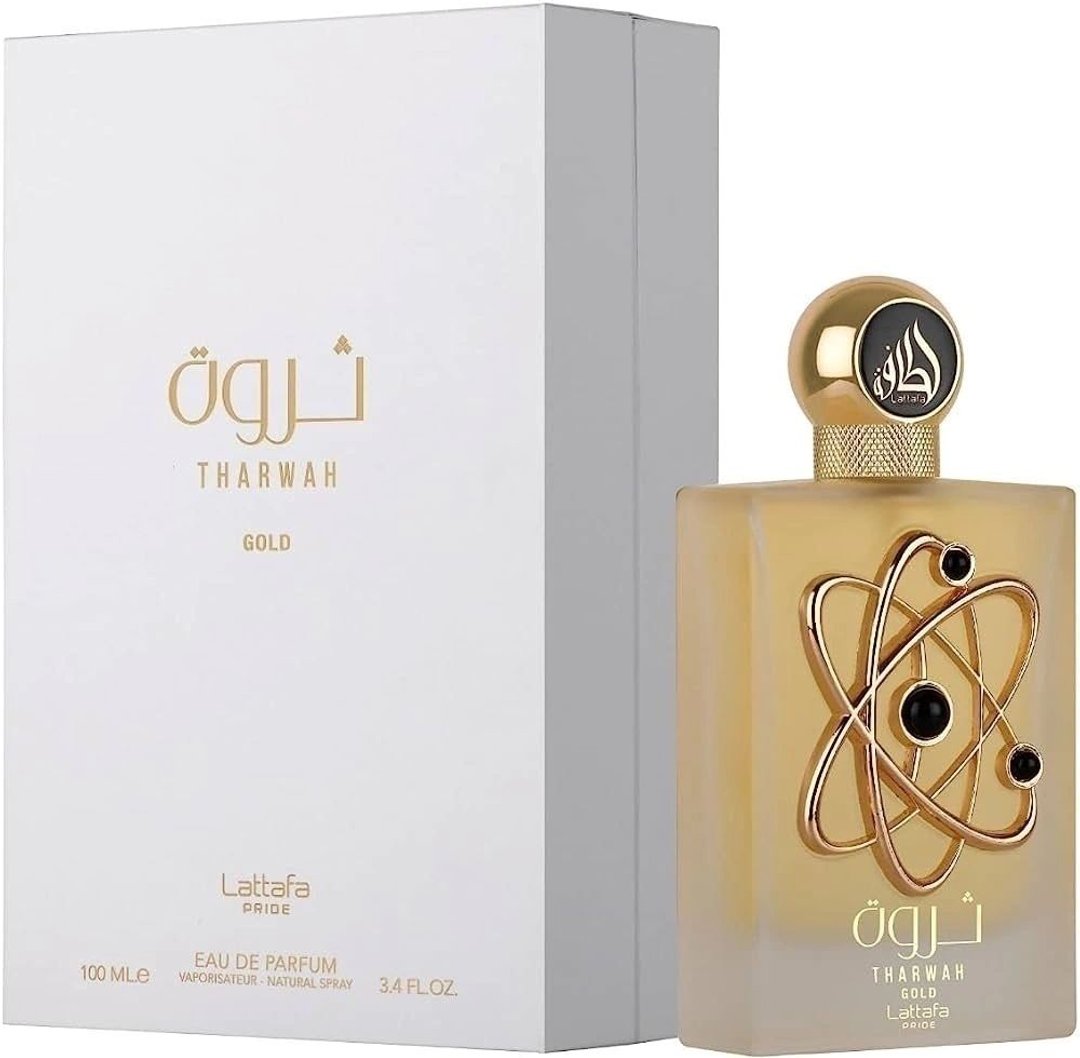 Tharwah Gold Lattafa 100ml | Exala Perfumaria