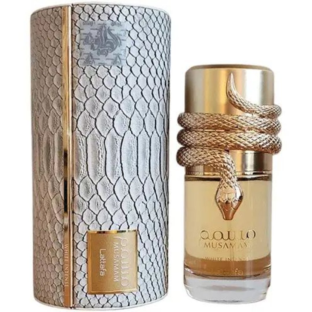 Lattafa Musamam White Intense 香水 100ml Musamam White Intense Lattafa 100ml | Exala Perfumaria