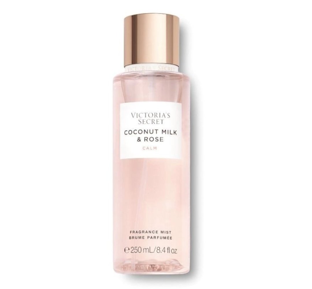 BODY SPLASH VICTORIA'S SECRET COCONUT MILK ROSE CALM 250ML