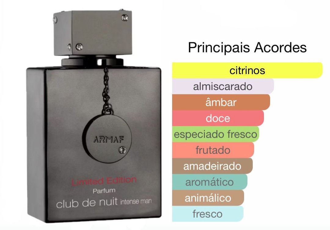 Club De Nuit Intense Man Parfum Limited Edition Armaf 105ml