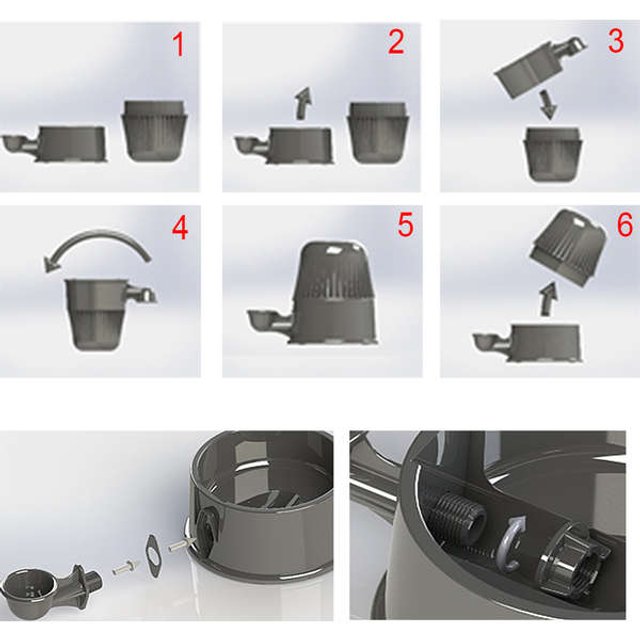 Bebedouro Vida Mansa Light Polipropileno PP para Raças Pequenas