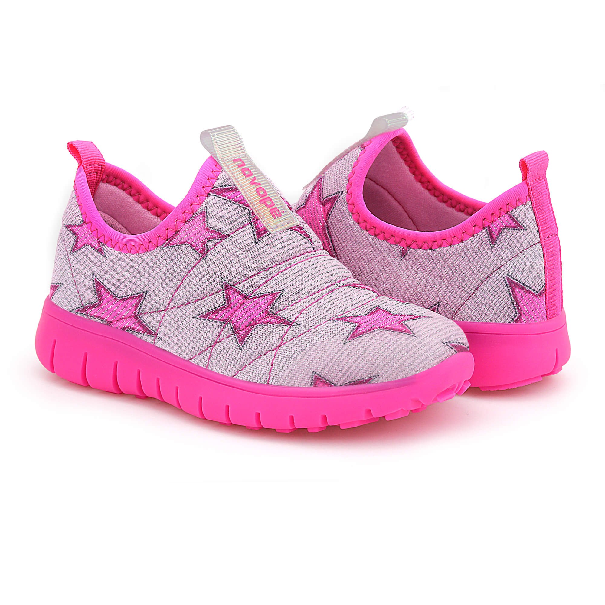 Tenis star flex sales rosa