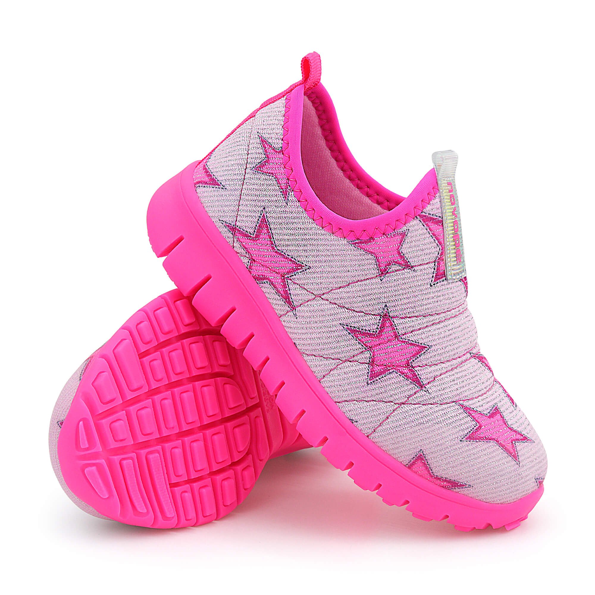 Tenis star flex sales rosa