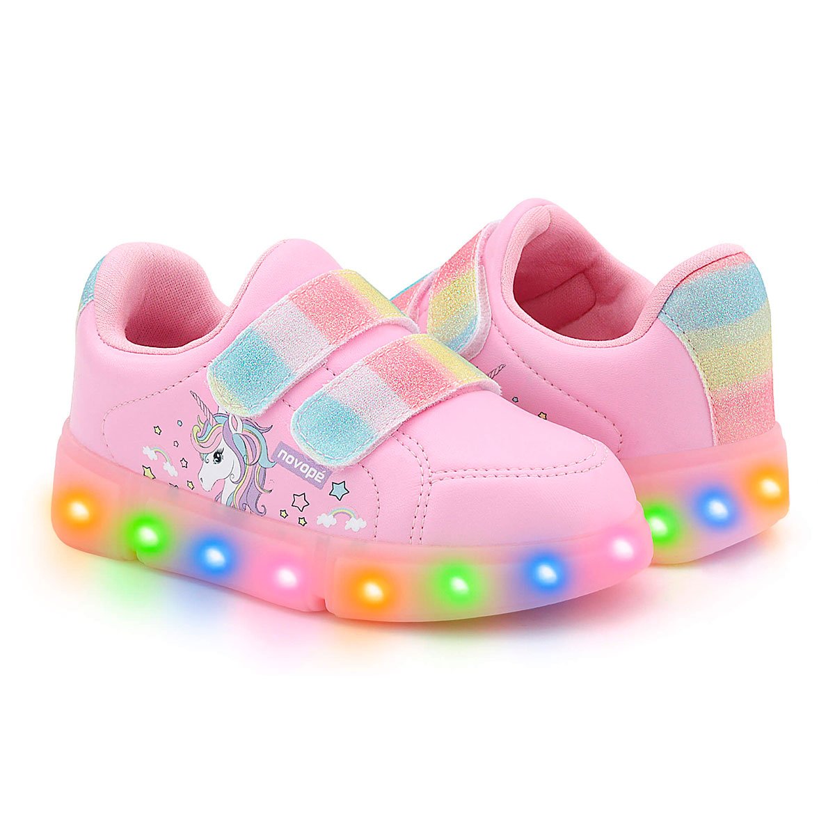 Tenis infantil store menina com velcro