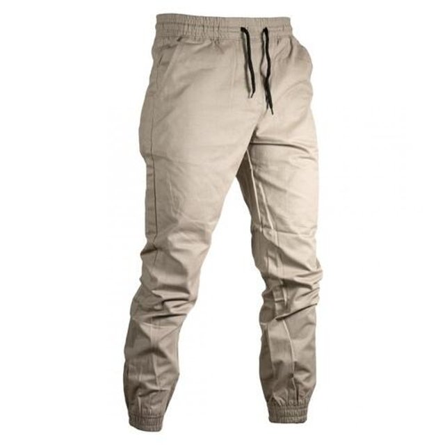 Lojas Torra CalÃ§a Cargo Tactel Masculina CALÇA CARGO JOGGER SARJA