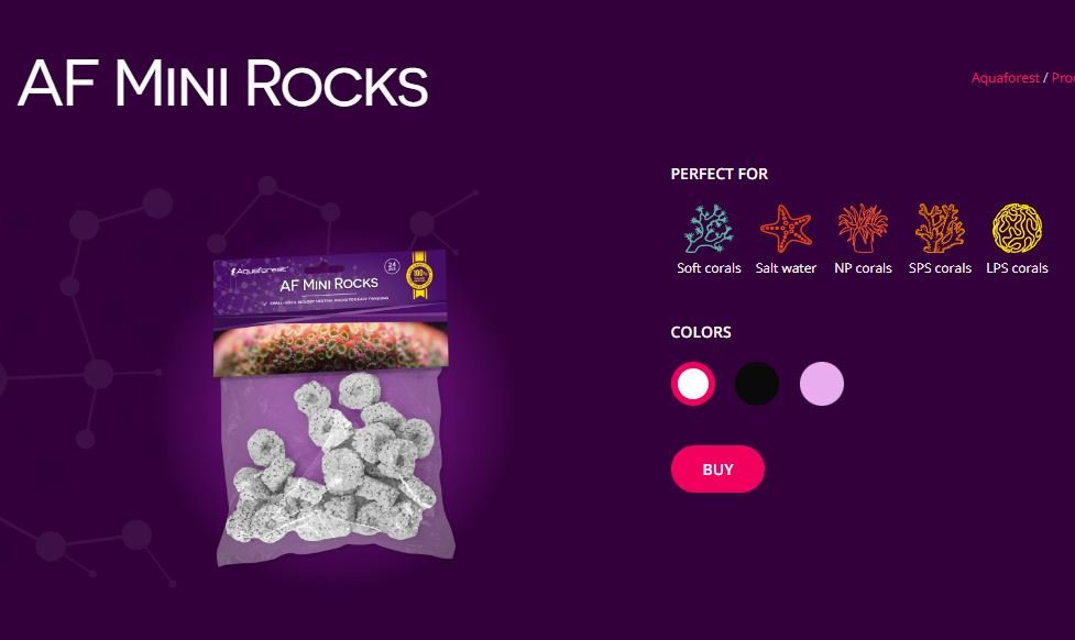 AF MINI ROCKS - 24 PCS | VillaggioAqua