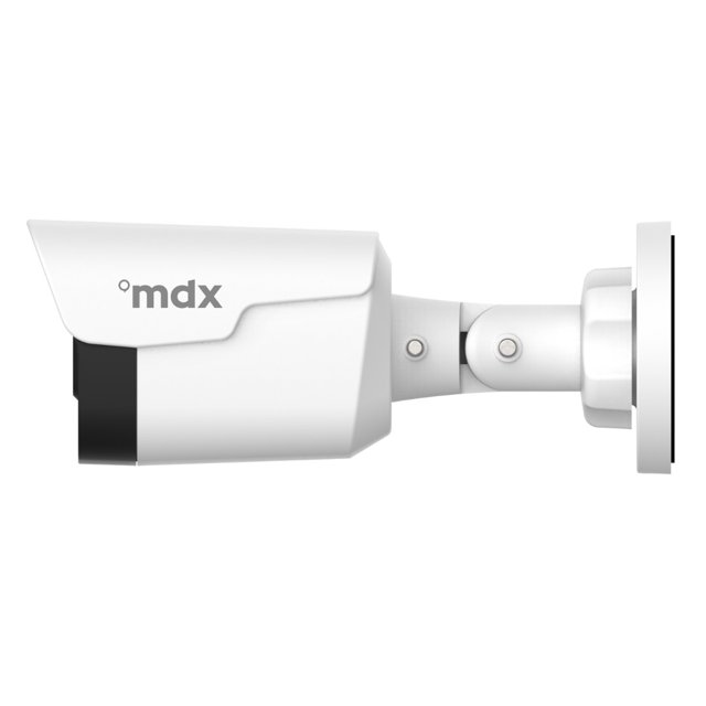 Câmera de Segurança MDX IP BIP42001 Bullet 1440P/4MP Lente 2.8mm IR 20M ...