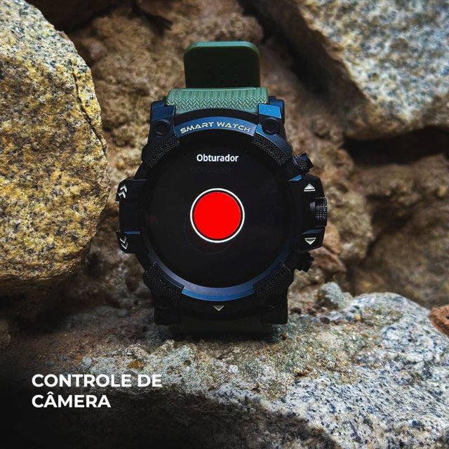 Relógio Digital Smartwatch Thunder A Prova D'Água Wearzone