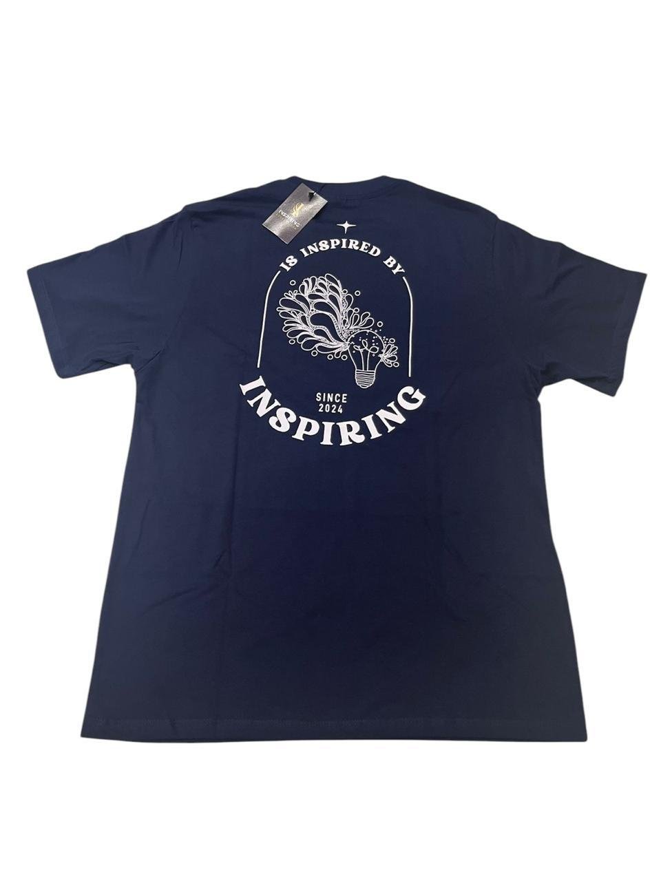 Camiseta Huge Demure Blue | Inspiring Streetwear