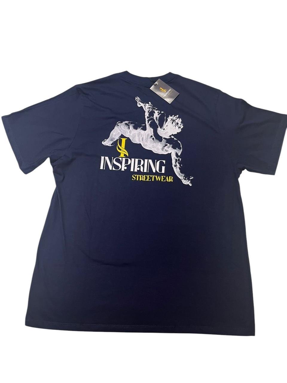 Camiseta Huge Zenith Blue | Inspiring Streetwear