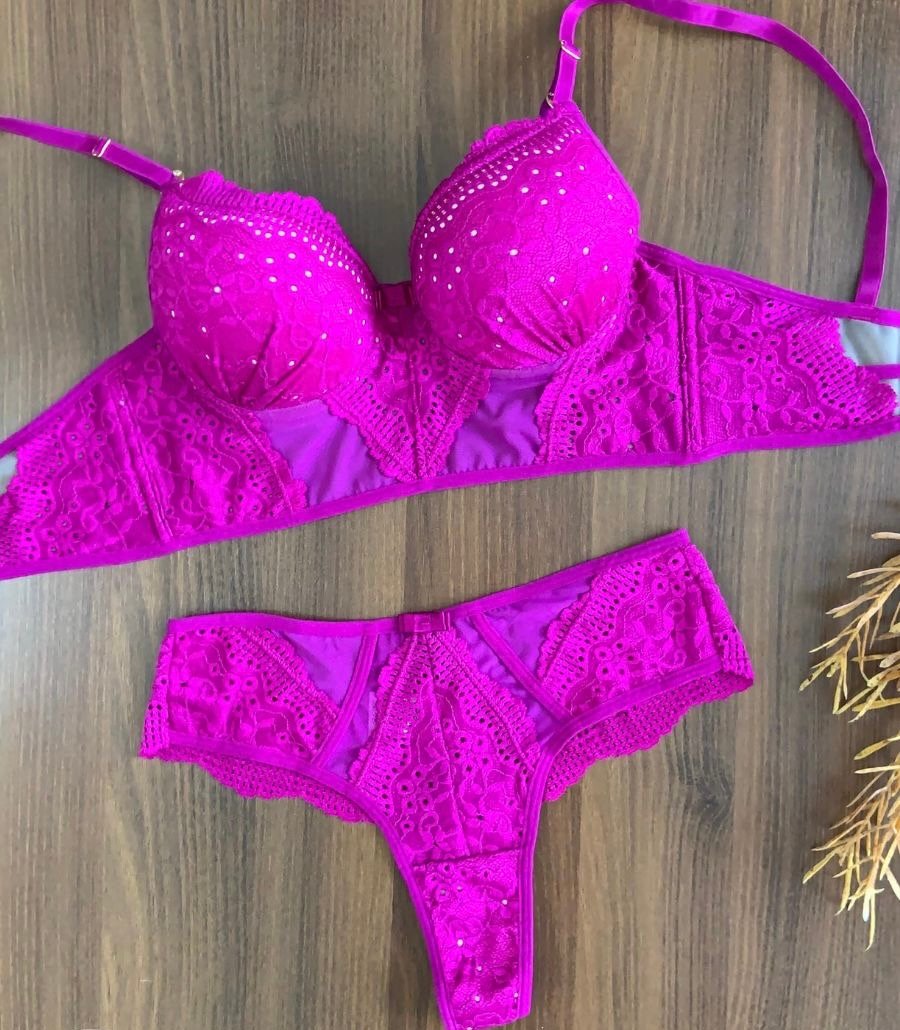 Conjunto 815 | Doce Pimenta Moda Íntima