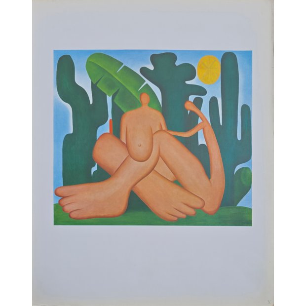 Tarsila do Amaral - Antropofagia. Gravura offset, 43x33 cm | Galeria ...