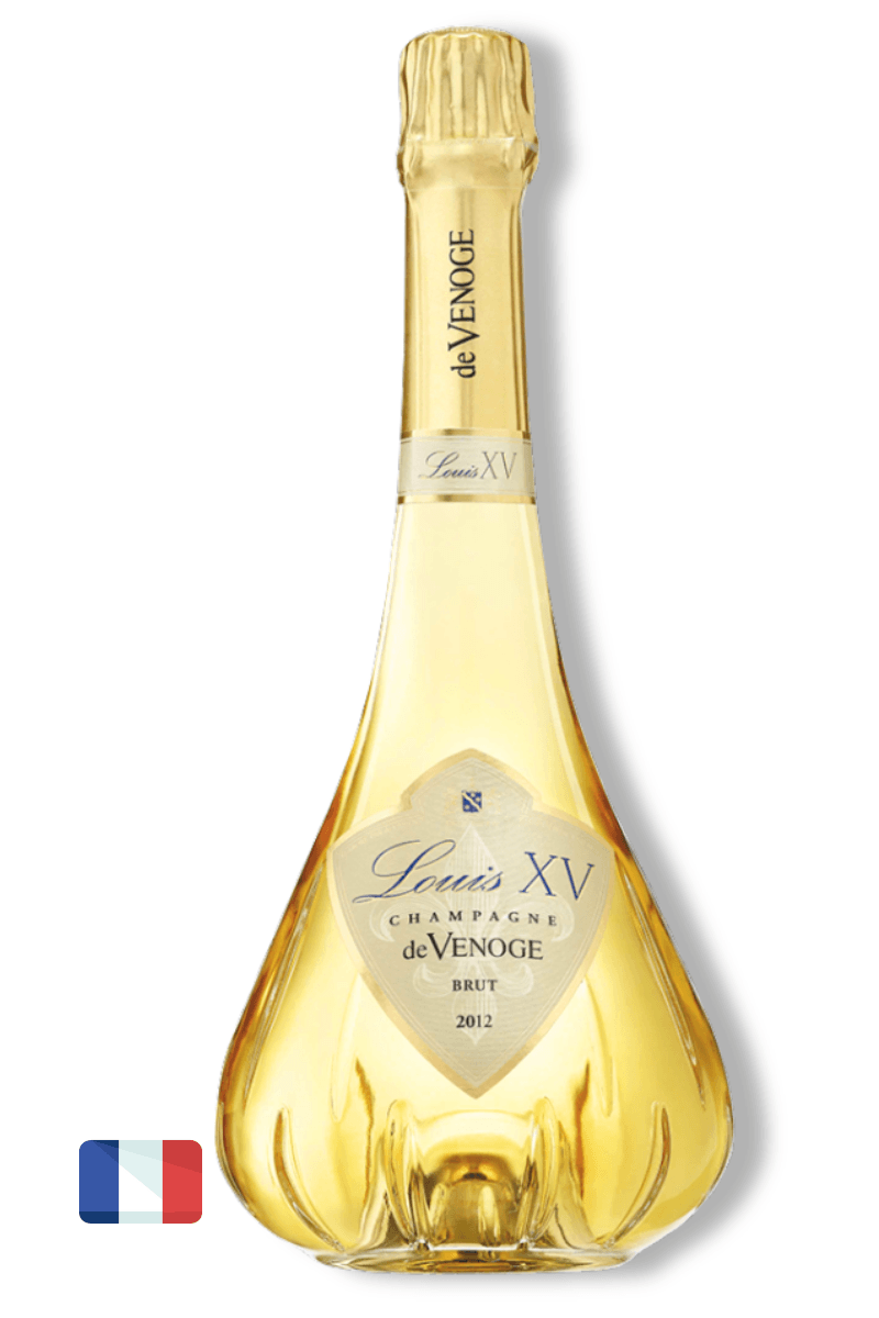 超希少)The Story of Champagne Champagne De Venoge Louis XV Brut 2014 | Enclos Vinhos