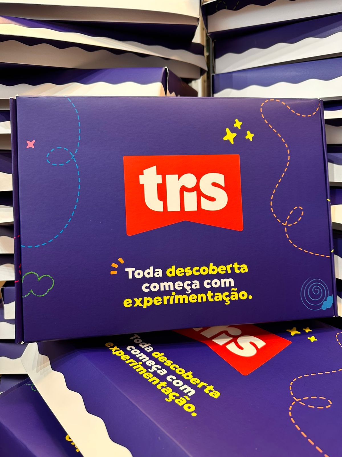 Box Surpresa- Edição Tris | Gli Store
