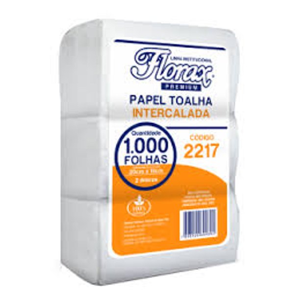 Papel Toalha 100% Celulose - 20x21 Pacote c/1000 - Multpel - BS Mix