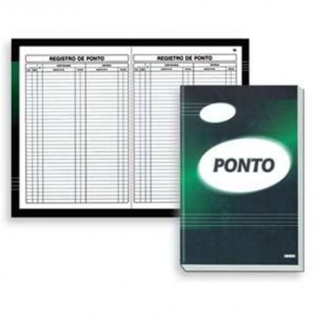 Livro Ponto Grande 215 X 315 50 Folhas SÃo Domingos Conesul 5106