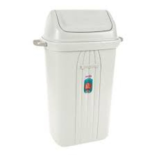 LIXEIRA 60 LITROS BASCULANTE BEGE SANREMO Conesul lixeira-60-litros-basculante-bege-sanremo-conesul