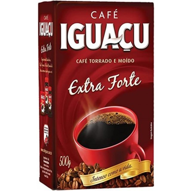 CAFÉ IGUAÇU EXTRA FORTE 500 GR