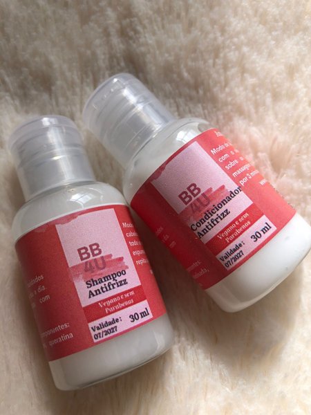 Mini Kit Shampoo e Condicionador BB4U - Brinde | Fiit Soul