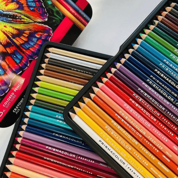 Prismacolor Premier 150色色鉛筆セット Prismacolor Premier Lápis de Cor Profissional kit 150 cores
