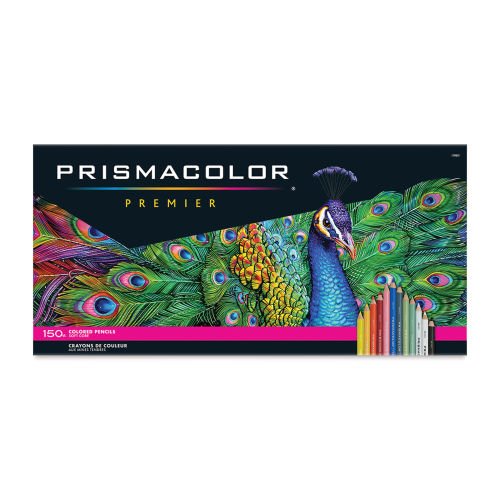 Prismacolor Premier Lápis de Cor Profissional kit 150 cores | Loja