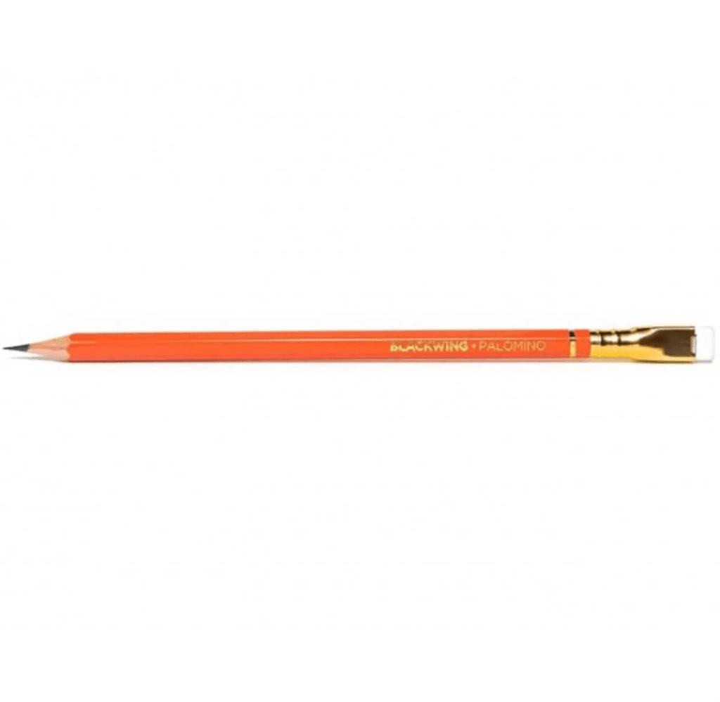 筆記具 BLACKWING ERAS PALOMINO ORANGE Blackwing Eras Limited Edition Palomino Pencil in Orange (Single