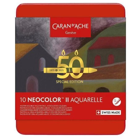 KIT COMPLETO NEOCOLOR II 50 ANOS CARAN DÁCHE (5 CAIXAS NEOCOLORII ...