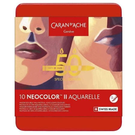 KIT COMPLETO NEOCOLOR II 50 ANOS CARAN DÁCHE (5 CAIXAS NEOCOLORII ...