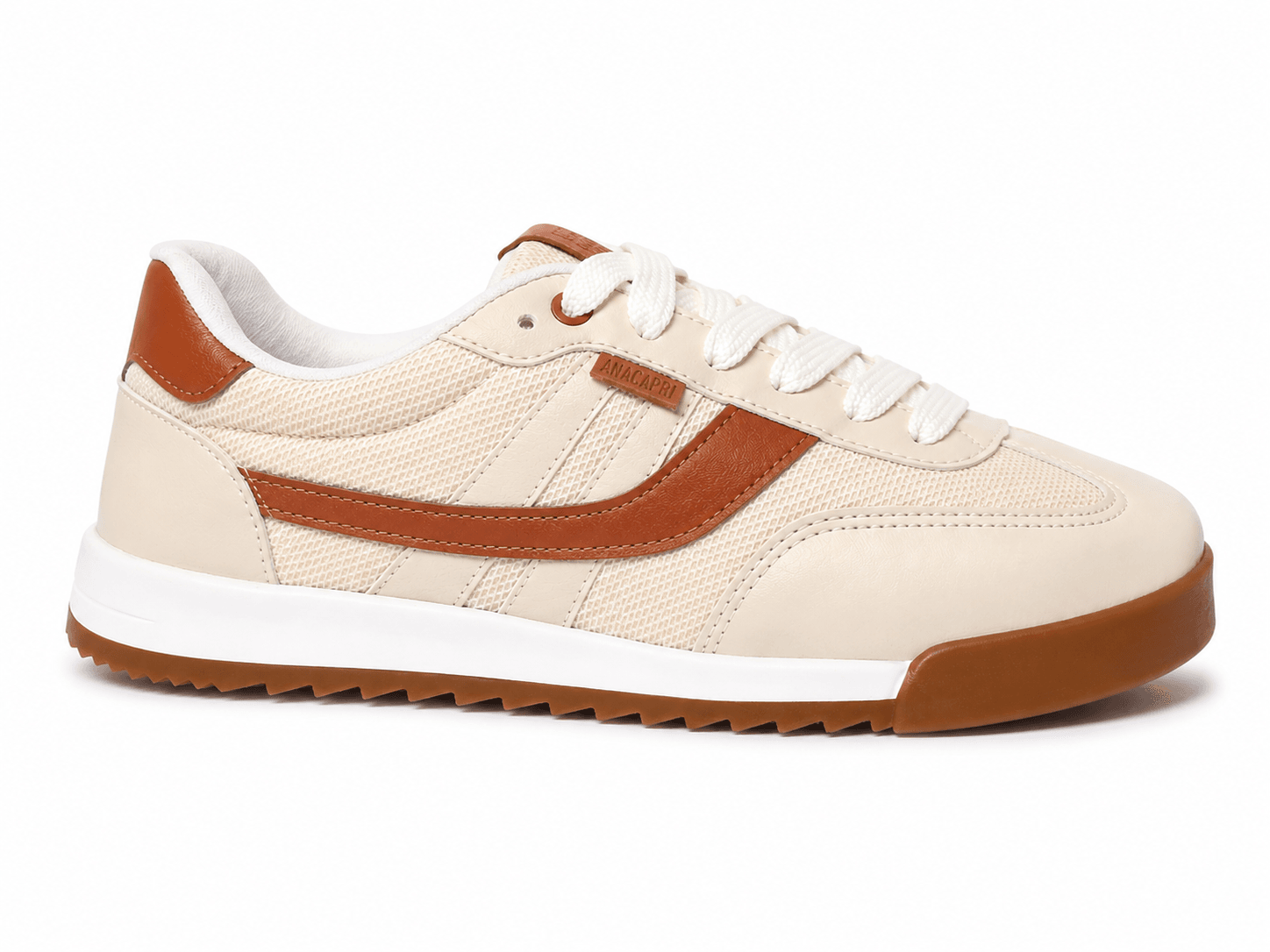 Tênis Feminino Anacapri Retrô-A Mocca | Casa 31