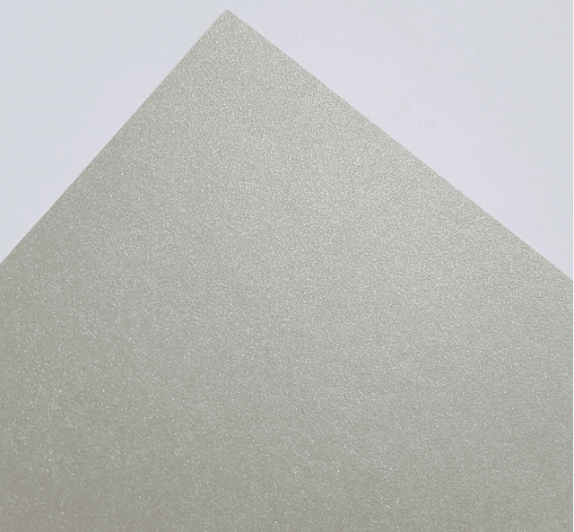 Papel Perolizado Inox 180g A4 - 10 folhas | Karin Papéis