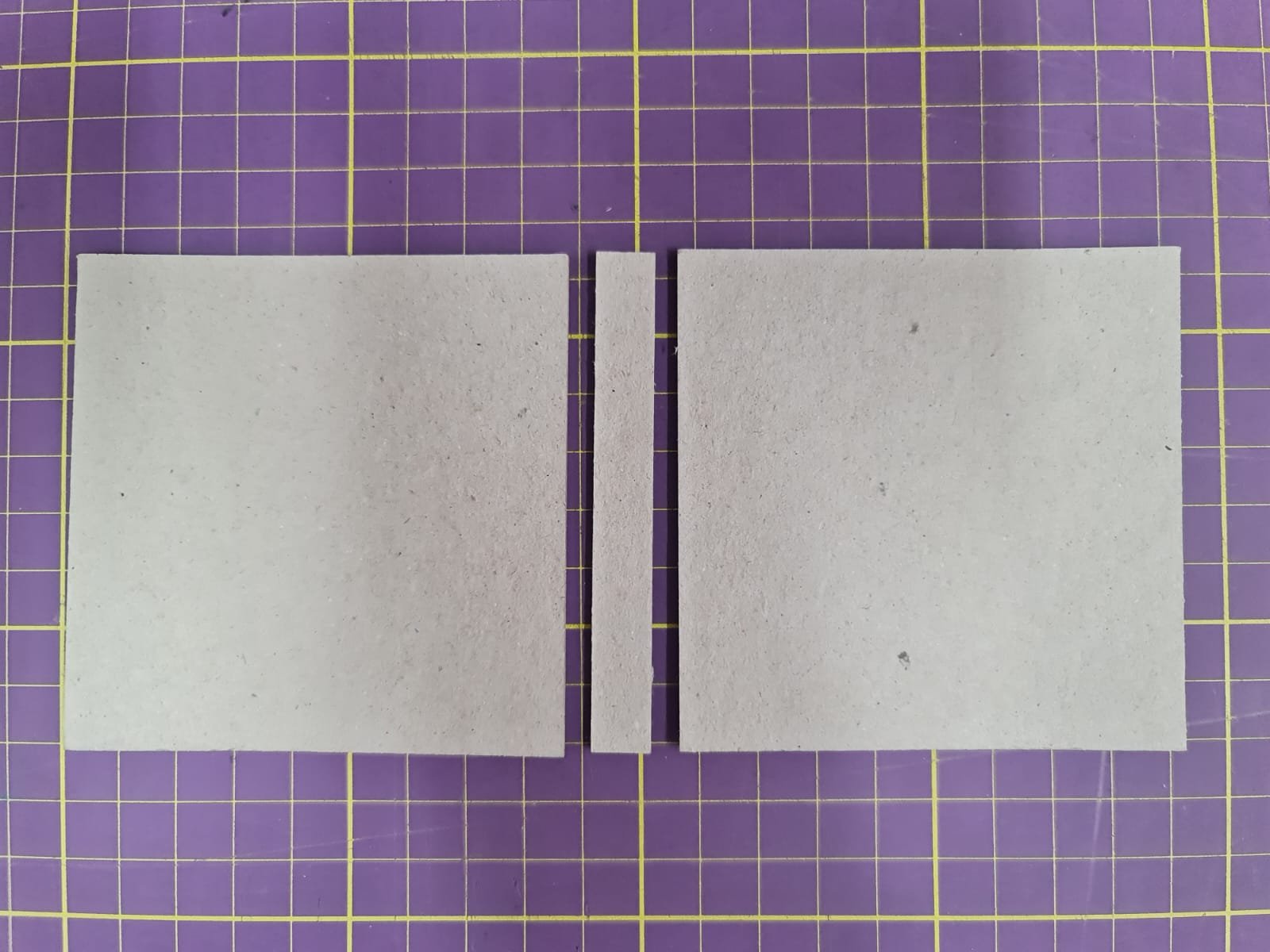 Kit Papelão Cinza Post-it 8,5x8,5 cm - 25 Kits | Karin Papéis