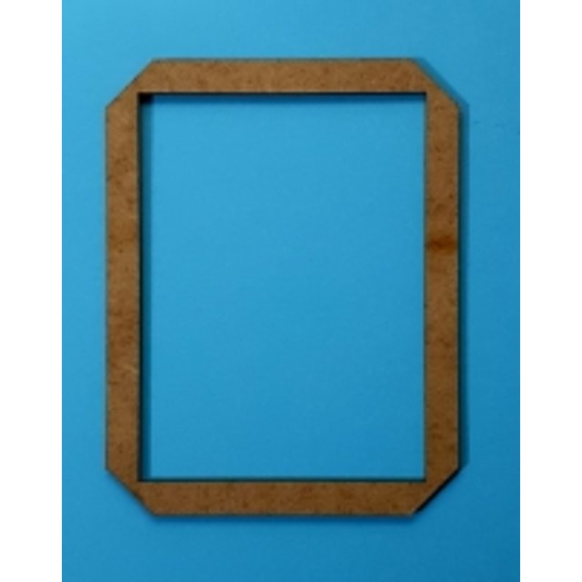 Gabarito Refile Medida interna 17x22 cm - (refile/borda 1,5 cm) | Karin ...