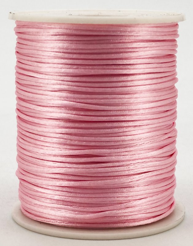 Cordão Rabo de Rato em Cetim - 1mm x 100m | Comercial Global