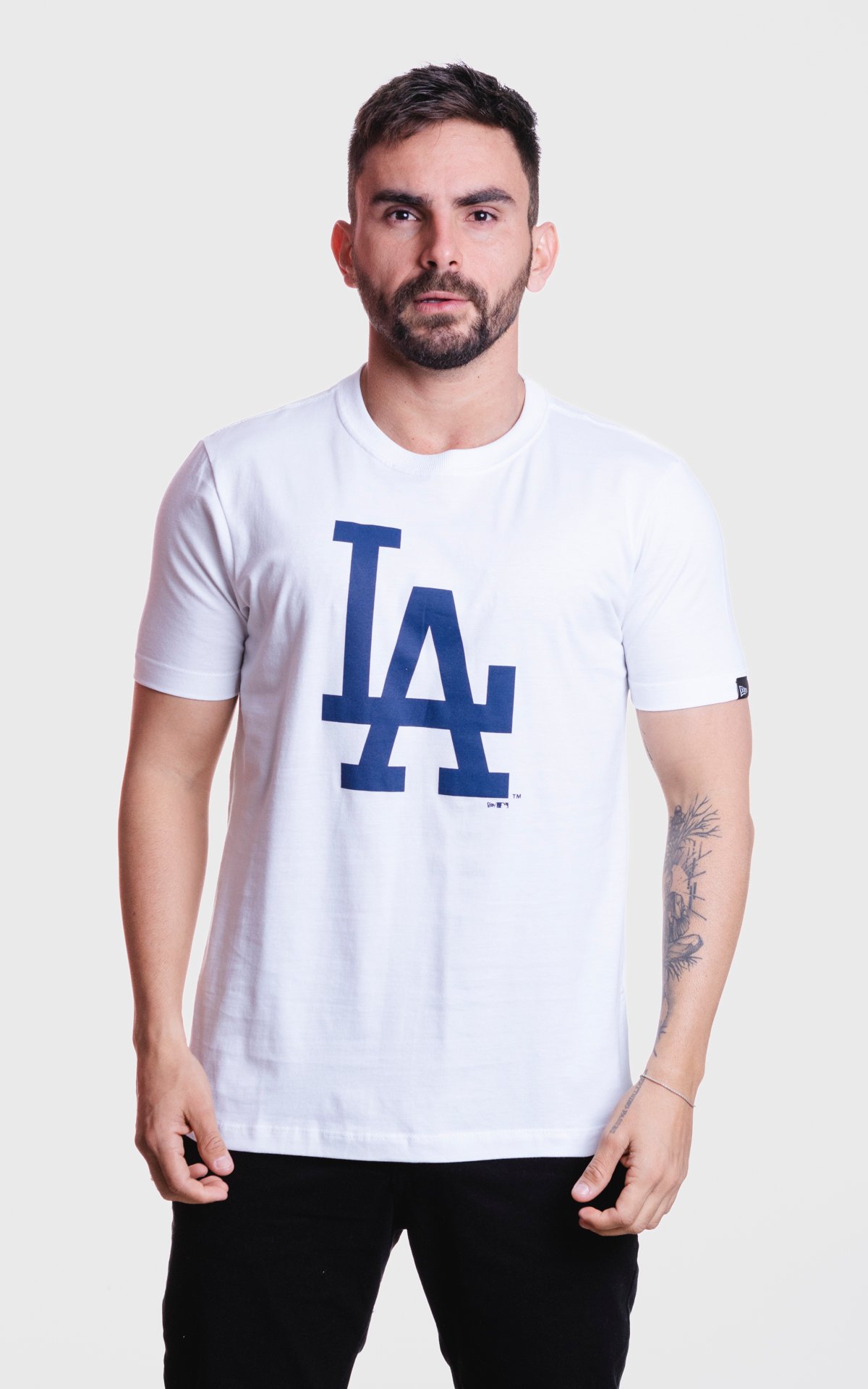 New Era MLB Seasonal Team Logo Tee Losdod Prd Camiseta De