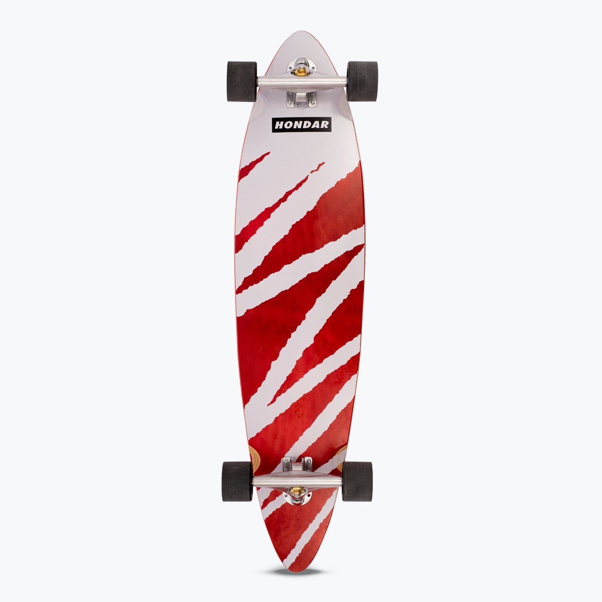 LONGBOARD HLB - PINTAIL - 39x9,5'' - SKETCH VERMELHO | Sunta Skate