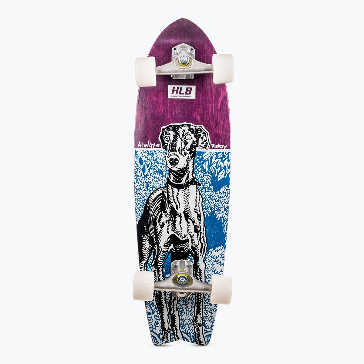 SIMULADOR DE SURF HLB - 32x9,5'' - ALWAYS READY | Sunta Skate Shop