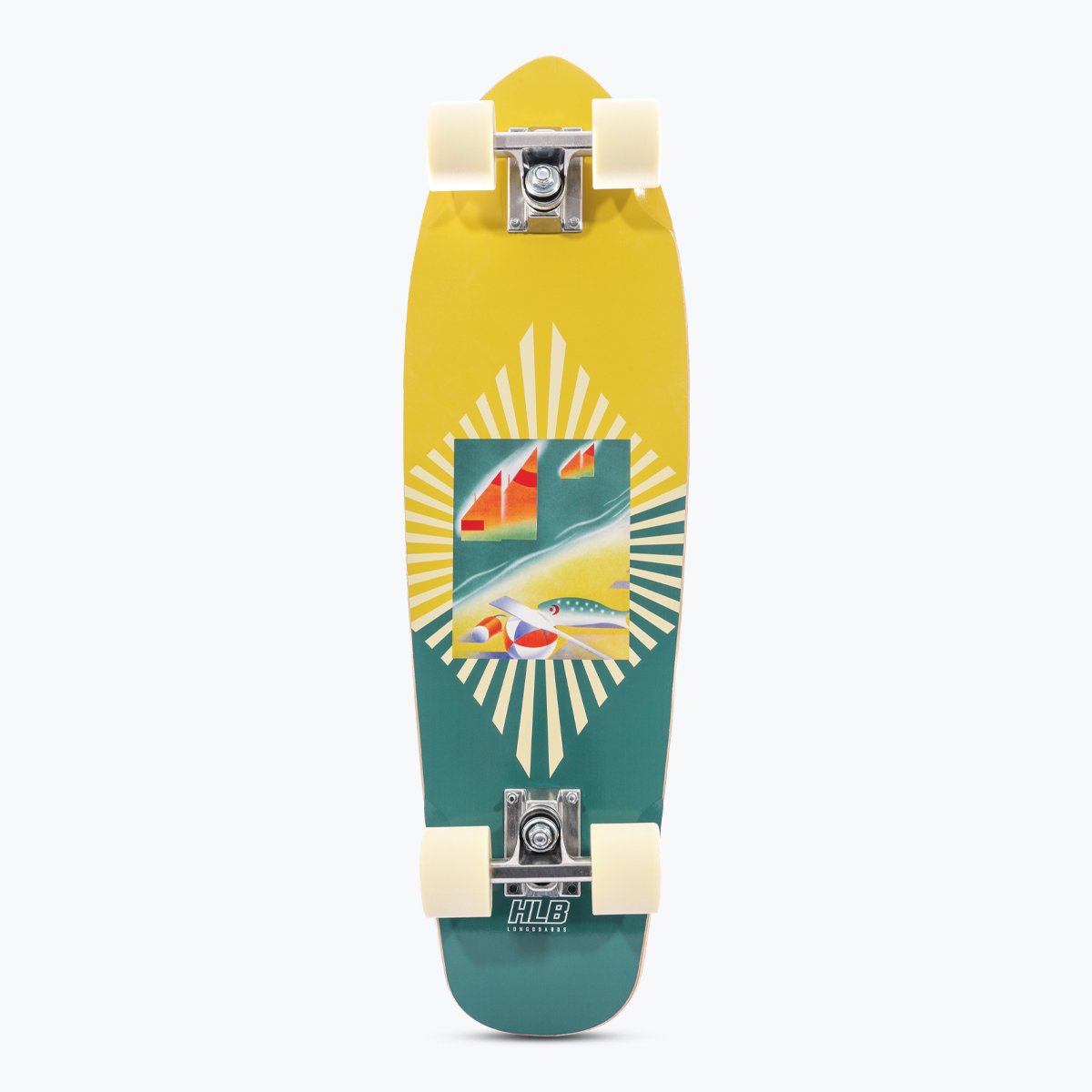 JAPPOP・Locohama Cruiser・Soul Brother CRUISER HLB - 27x8'' - SUMMER | Sunta Skate Shop | Loja Oficial
