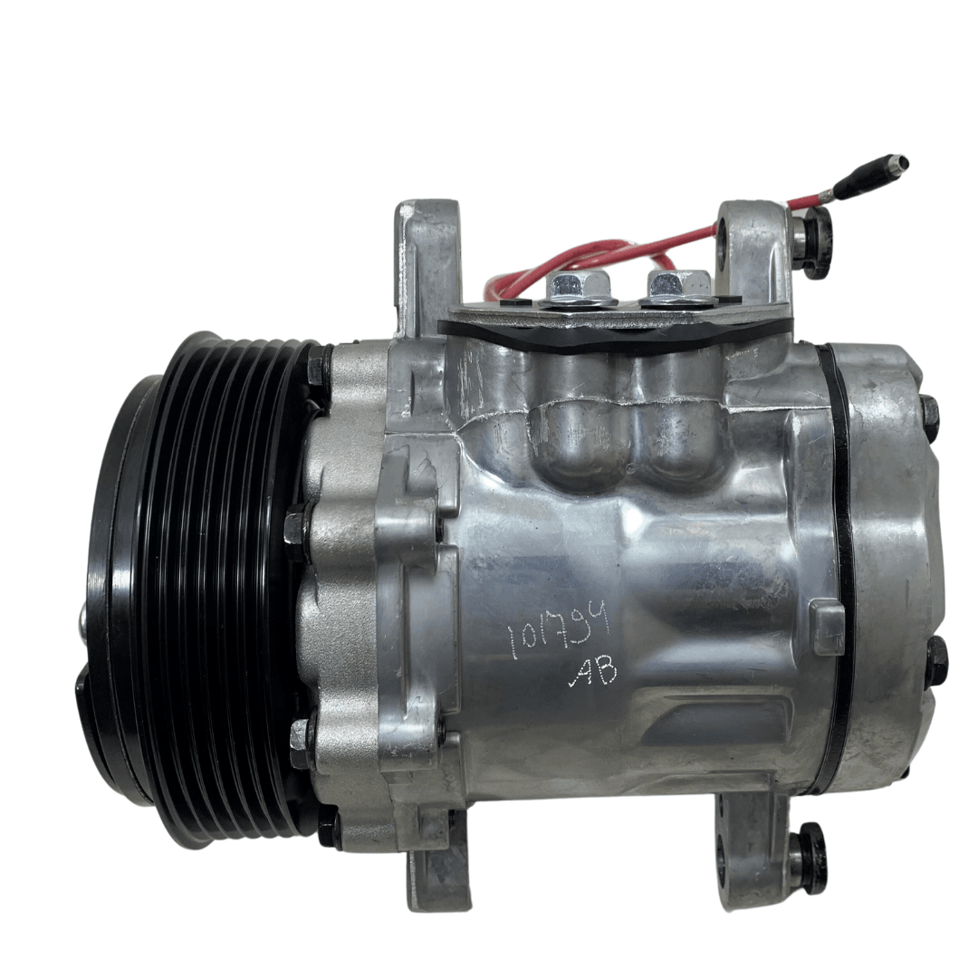 Compressor Universal modelo SANDEN 7B10 12 volts com polia 6PK