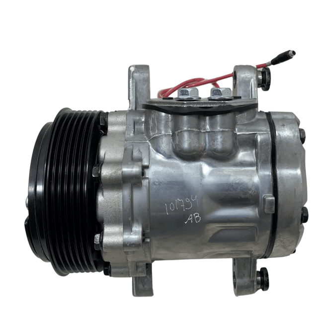 Compressor Universal modelo SANDEN 7B10 12 volts com polia 6PK ...