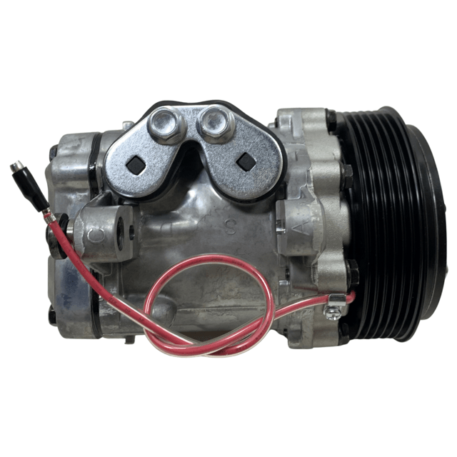 Compressor Universal modelo SANDEN 7B10 12 volts com polia 6PK ...
