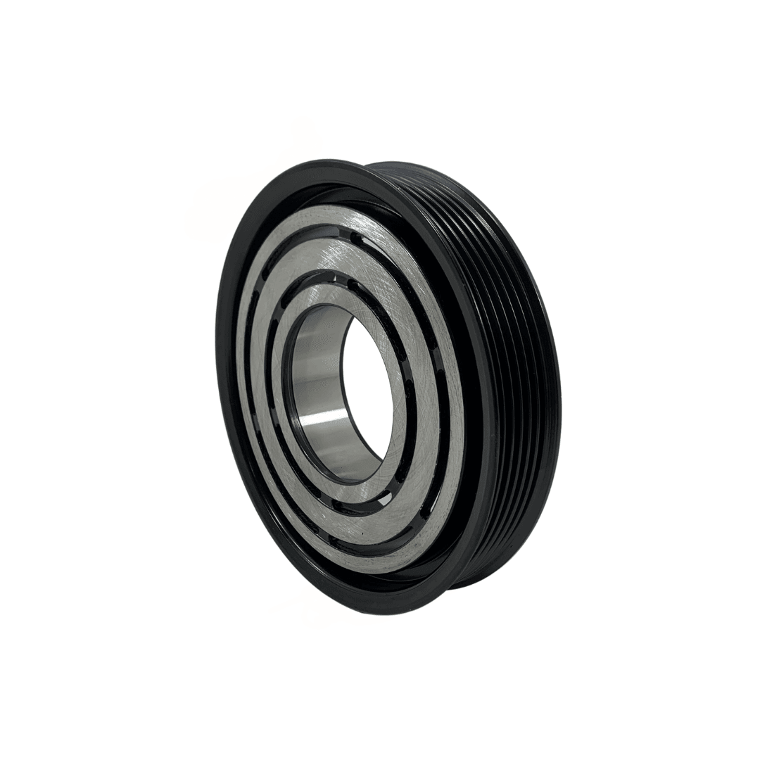 Polia para compressor Denso 10P15 veiculo corolla 6PK | Artecbrasil