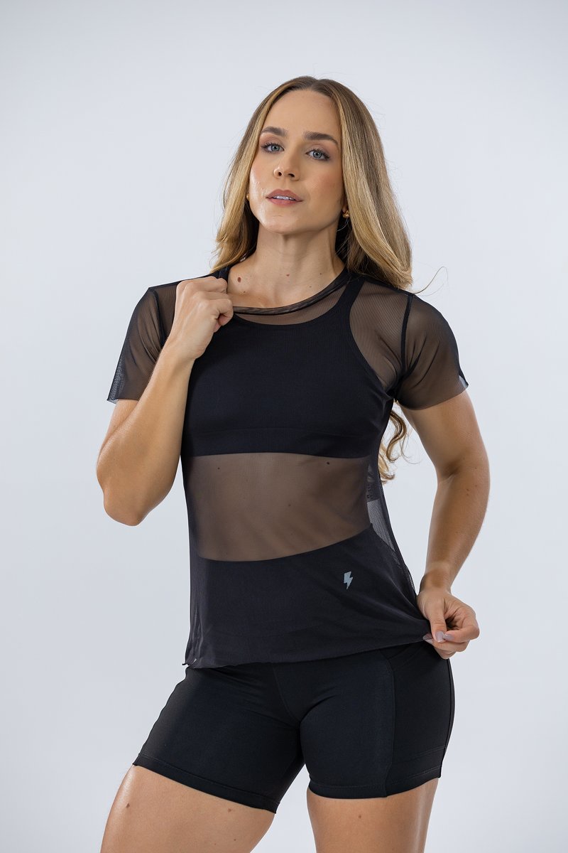 BLUSA DE TULE | New Hype
